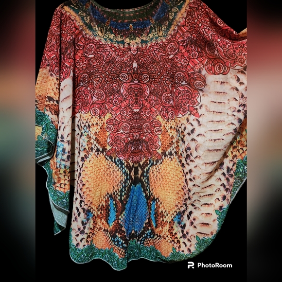 Like new condition OS - One size bathing suit coverup - Picture 4 of 4